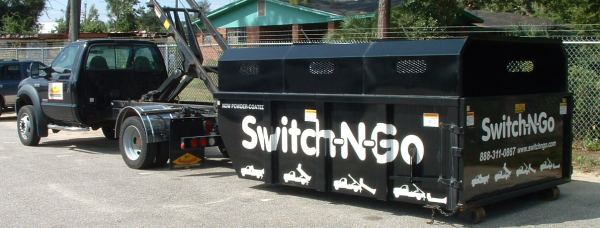 Switch-N-Go Chipper Detachable Truck Body